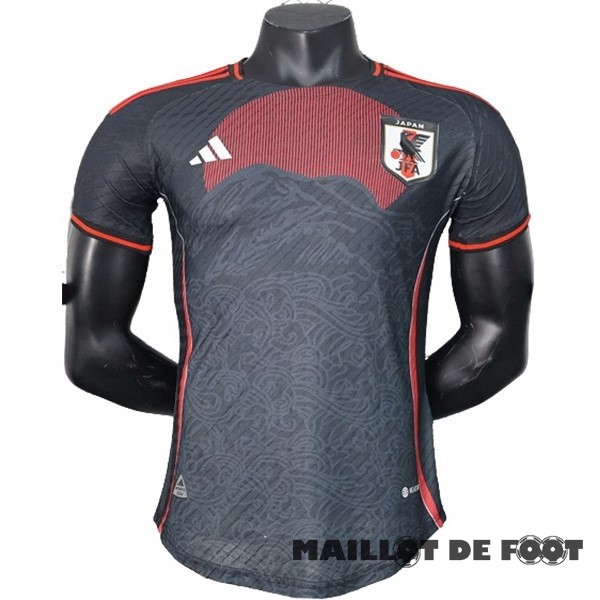 Foot Maillot Pas Cher Thailande Spécial Joueurs Maillot Japon 2024 Noir Rouge