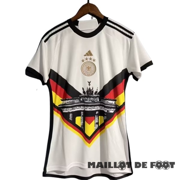 Foot Maillot Pas Cher Thailande Spécial Maillot Allemagne 2023 Blanc