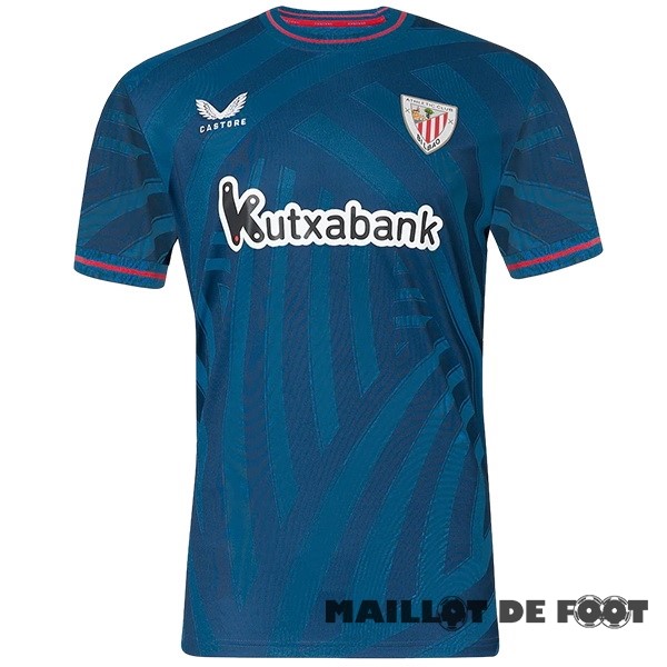 Foot Maillot Pas Cher Thailande Spécial Maillot Athletic Bilbao 2023 2024 Bleu