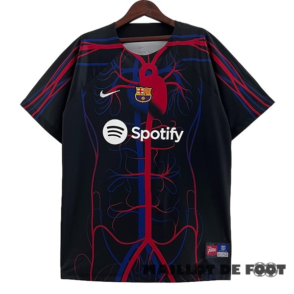 Foot Maillot Pas Cher Thailande Spécial Maillot Barcelona 2023 2024 Purpura Bleu