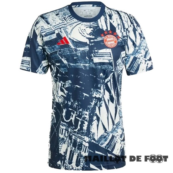 Foot Maillot Pas Cher Thailande Spécial Maillot Bayern Múnich 2023 2024 Bleu Jaune