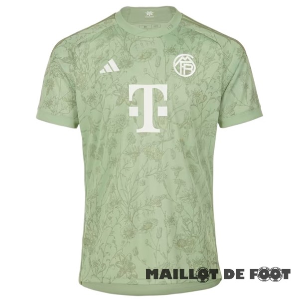 Foot Maillot Pas Cher Thailande Spécial Maillot Bayern Múnich 2023 2024 Vert