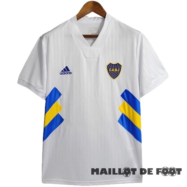 Foot Maillot Pas Cher Thailande Spécial Maillot Boca Juniors 2023 2024 Blanc