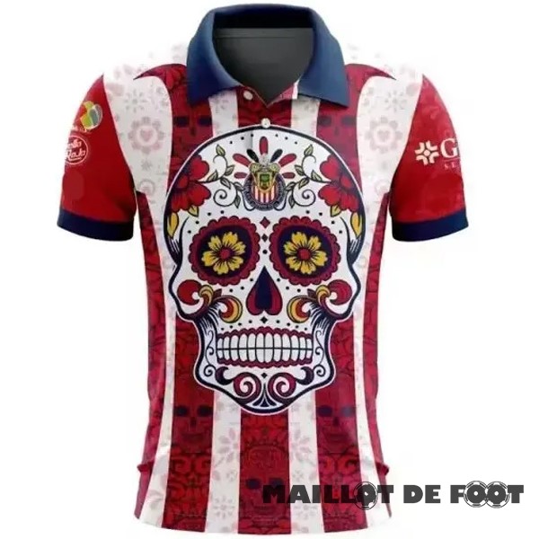 Foot Maillot Pas Cher Thailande Spécial Maillot CD Guadalajara 2023 2024 Rouge