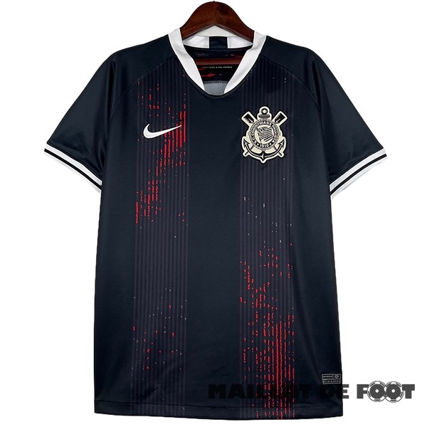 Foot Maillot Pas Cher Thailande Spécial Maillot Corinthians Paulista 2023 2024 Noir Rouge