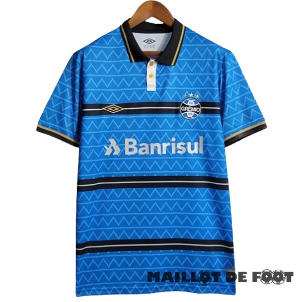 Foot Maillot Pas Cher Thailande Spécial Maillot Grêmio FBPA 2023 2024 Bleu