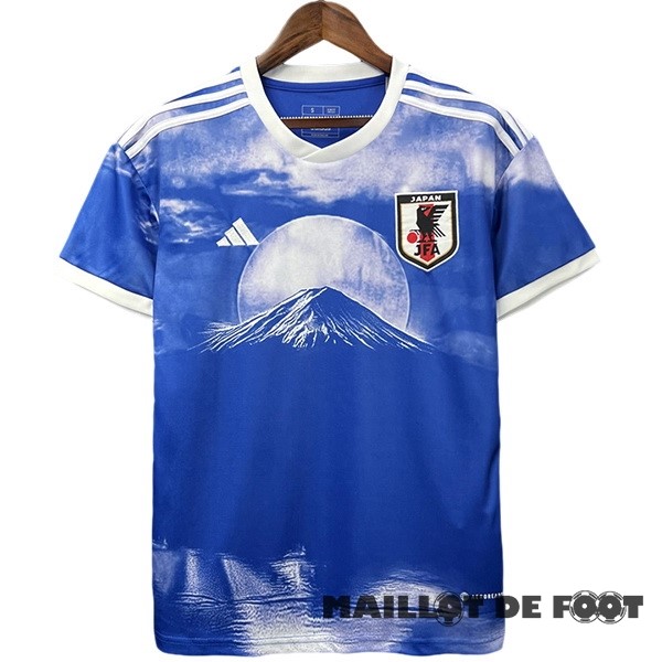 Foot Maillot Pas Cher Thailande Spécial Maillot Japon 2023 Bleu I Blanc