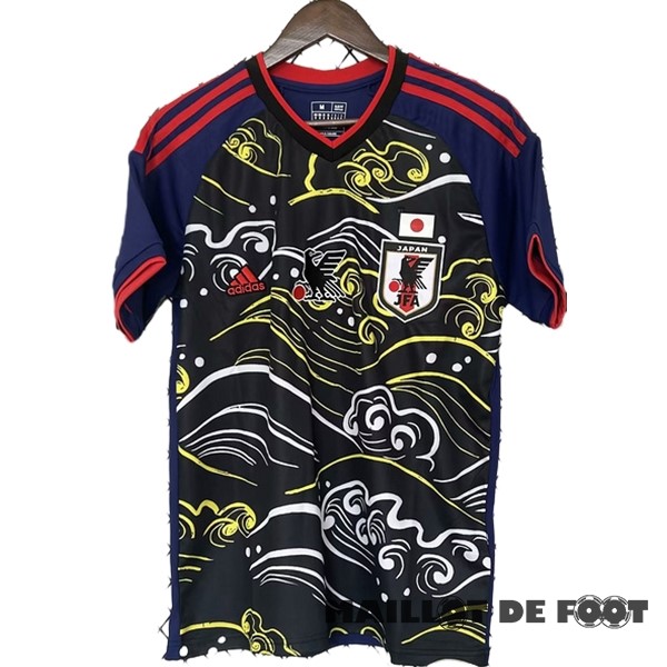 Foot Maillot Pas Cher Thailande Spécial Maillot Japon 2023 Jaune Bleu Rouge