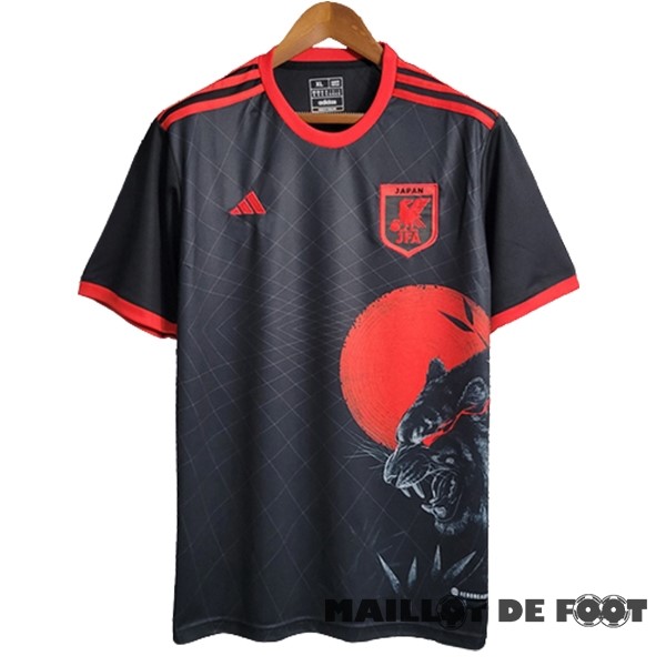 Foot Maillot Pas Cher Thailande Spécial Maillot Japon 2023 Noir Rouge