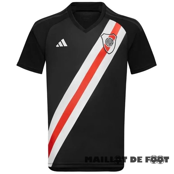 Foot Maillot Pas Cher Thailande Spécial Maillot River Plate 2023 2024 Noir