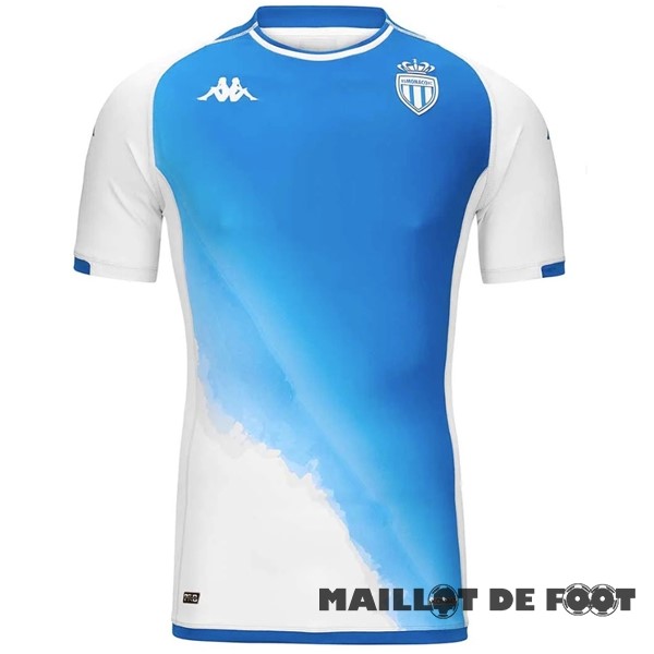 Foot Maillot Pas Cher Thailande Third Maillot AS Monaco 2023 2024 Bleu