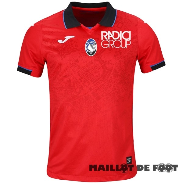 Foot Maillot Pas Cher Thailande Third Maillot Atalanta BC 2023 2024 Rouge