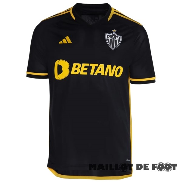 Foot Maillot Pas Cher Thailande Third Maillot Atlético Mineiro 2023 2024 Noir