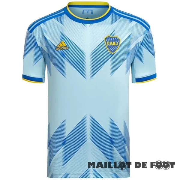 Foot Maillot Pas Cher Thailande Third Maillot Boca Juniors 2023 2024 Bleu