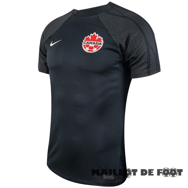 Foot Maillot Pas Cher Thailande Third Maillot Canada 2023 Noir