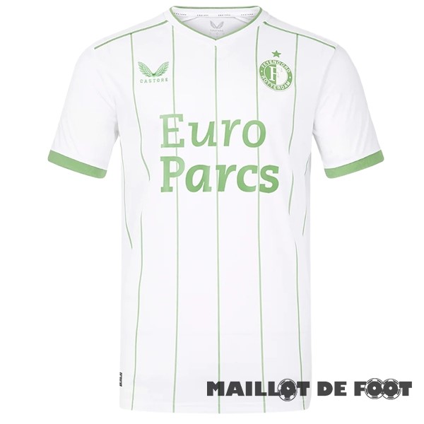 Foot Maillot Pas Cher Thailande Third Maillot Feyenoord Rotterdam 2023 2024 Blanc