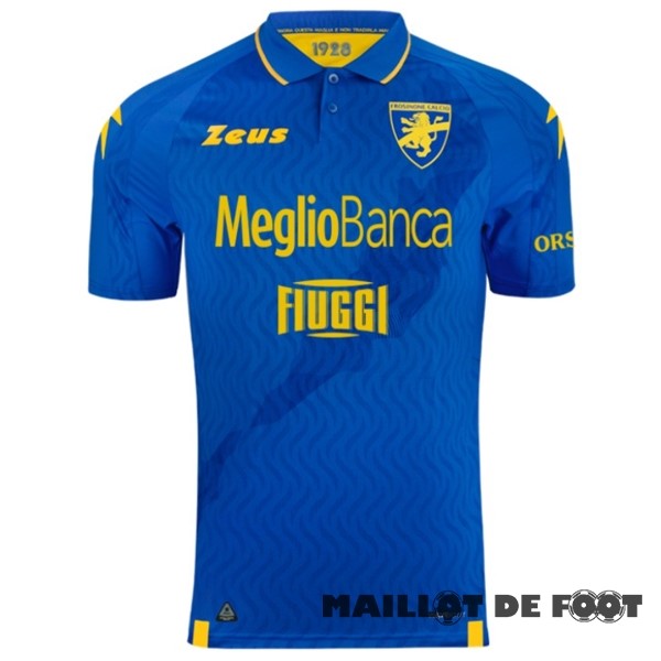 Foot Maillot Pas Cher Thailande Third Maillot Frosinone 2023 2024 Bleu