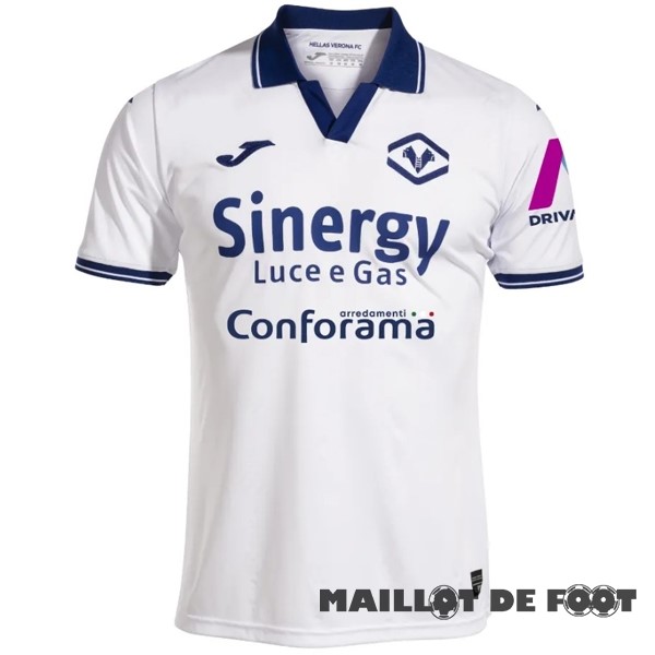 Foot Maillot Pas Cher Thailande Third Maillot Hellas Verona 2023 2024 Blanc