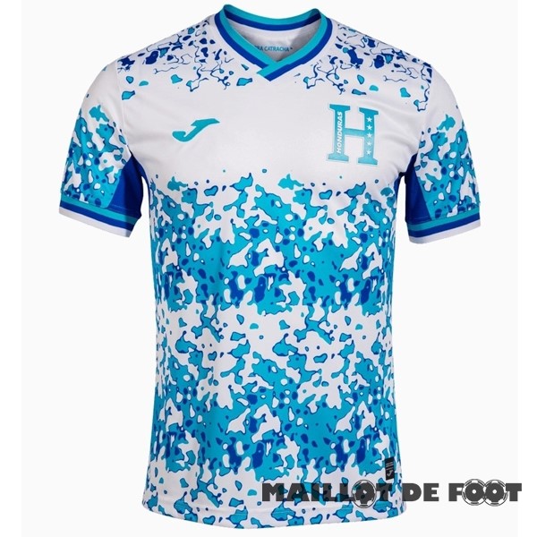 Foot Maillot Pas Cher Thailande Third Maillot Honduras 2023 Bleu