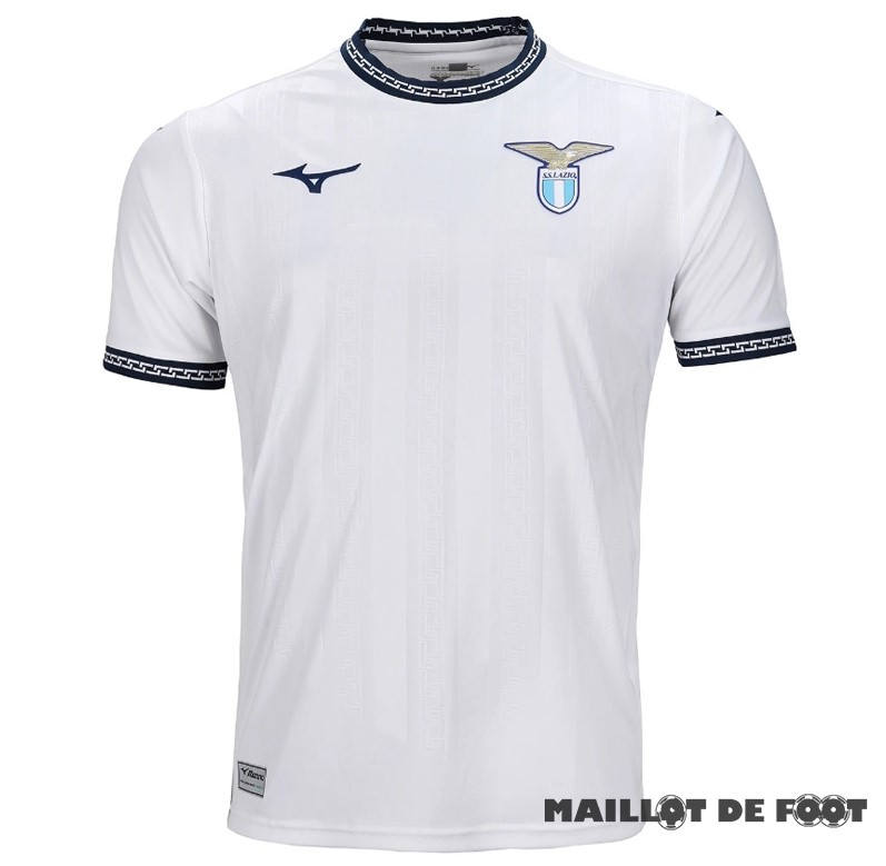 Foot Maillot Pas Cher Thailande Third Maillot Lazio 2023 2024 Blanc