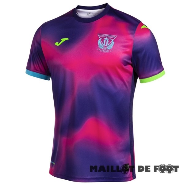 Foot Maillot Pas Cher Thailande Third Maillot Leganés 2023 2024 Purpura