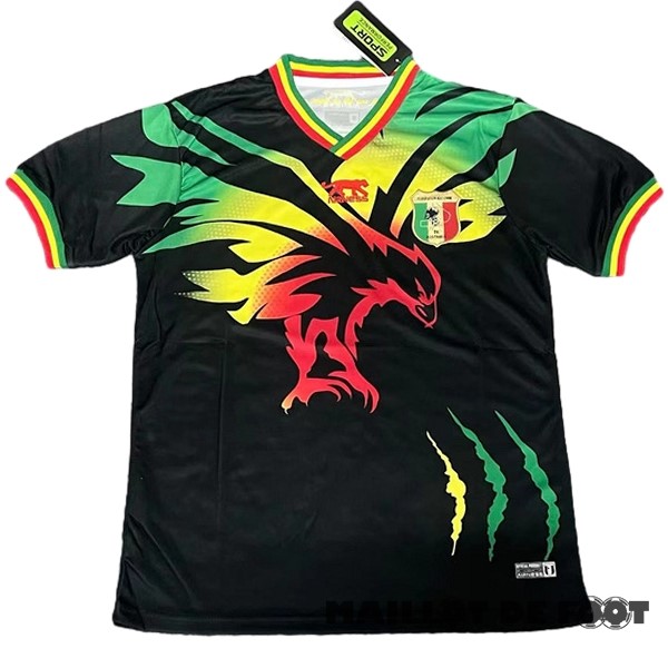 Foot Maillot Pas Cher Thailande Third Maillot Mali 2024 Noir