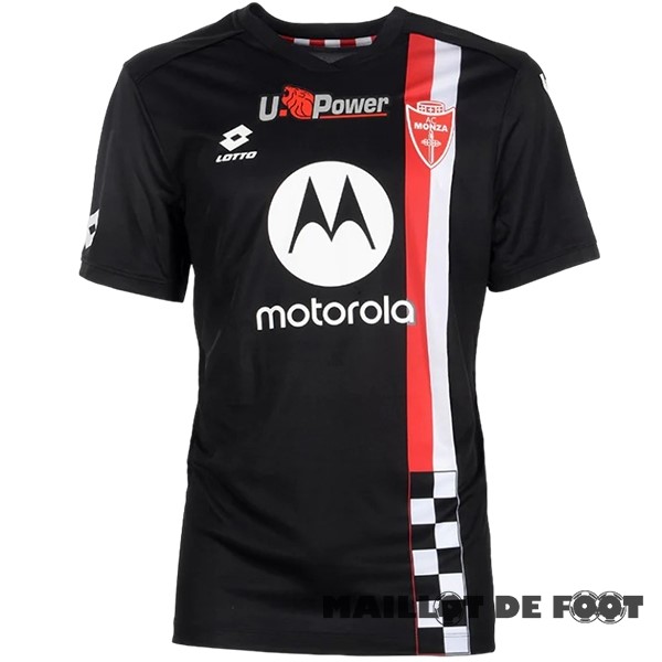 Foot Maillot Pas Cher Thailande Third Maillot Monza 2023 2024 Noir