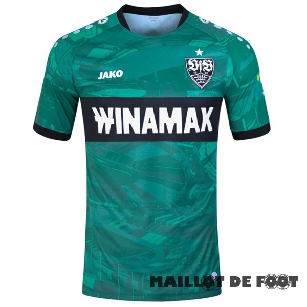 Foot Maillot Pas Cher Thailande Third Maillot Stuttgart 2023 2024 Vert