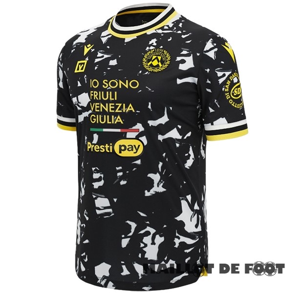 Foot Maillot Pas Cher Thailande Third Maillot Udinese 2023 2024 Noir