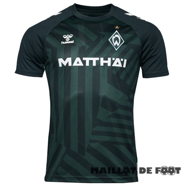 Foot Maillot Pas Cher Thailande Third Maillot Werder Bremen 2023 2024 Vert