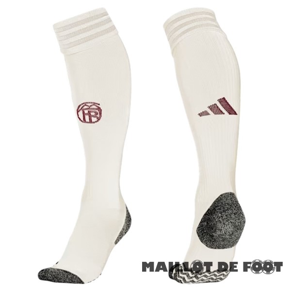 Foot Maillot Pas Cher Third Chaussette Bayern Múnich 2023 2024 Jaune