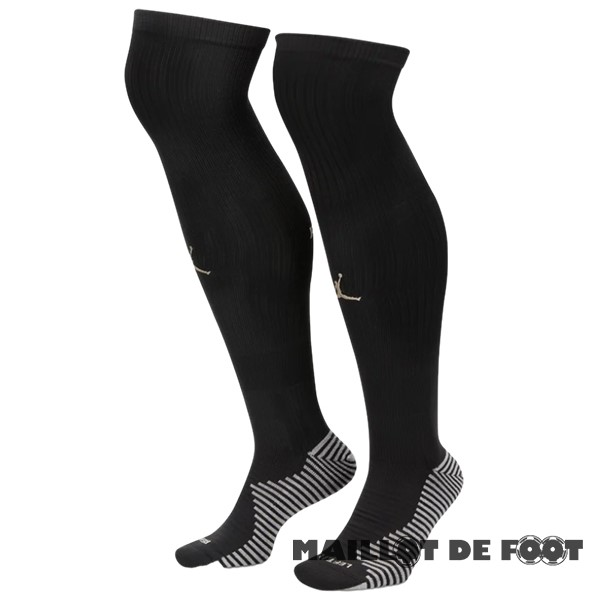 Foot Maillot Pas Cher Third Chaussette Paris Saint Germain 2023 2024 Noir