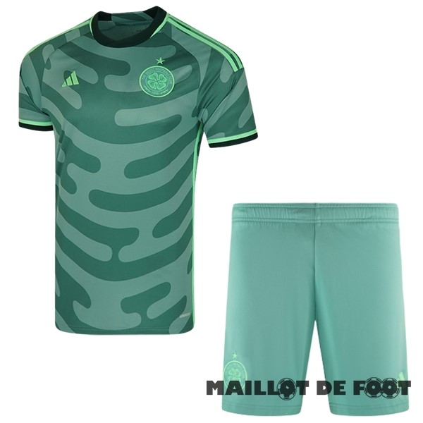 Foot Maillot Pas Cher Third Conjunto De Enfant Celtic 2023 2024 Vert