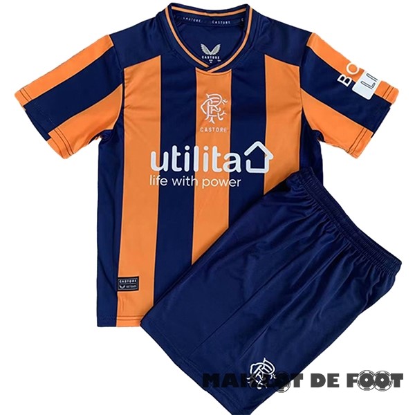 Foot Maillot Pas Cher Third Conjunto De Enfant Rangers 2023 2024 Orange