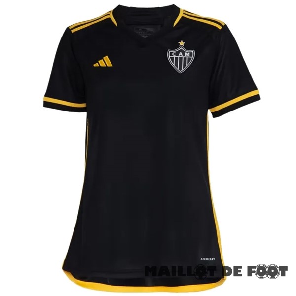 Foot Maillot Pas Cher Third Maillot Femme Atlético Mineiro 2023 2024 Noir