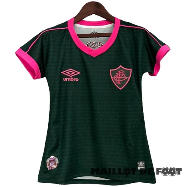 Foot Maillot Pas Cher Third Maillot Femme Fluminense 2023 2024 Vert