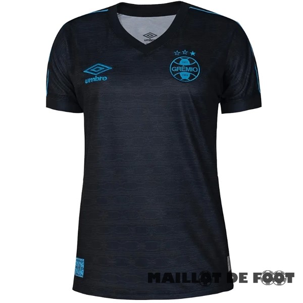 Foot Maillot Pas Cher Third Maillot Femme Grêmio FBPA 2023 2024 Noir