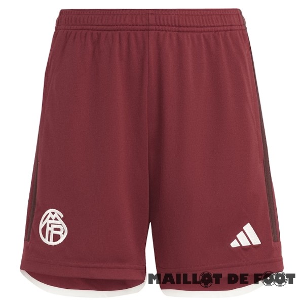 Foot Maillot Pas Cher Third Pantalon Bayern Múnich 2023 2024 Rouge