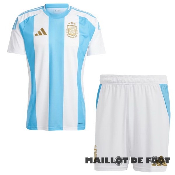 Foot Maillot Pas Cher Domicile Conjunto De Homme Argentine 2024 Bleu I Blanc