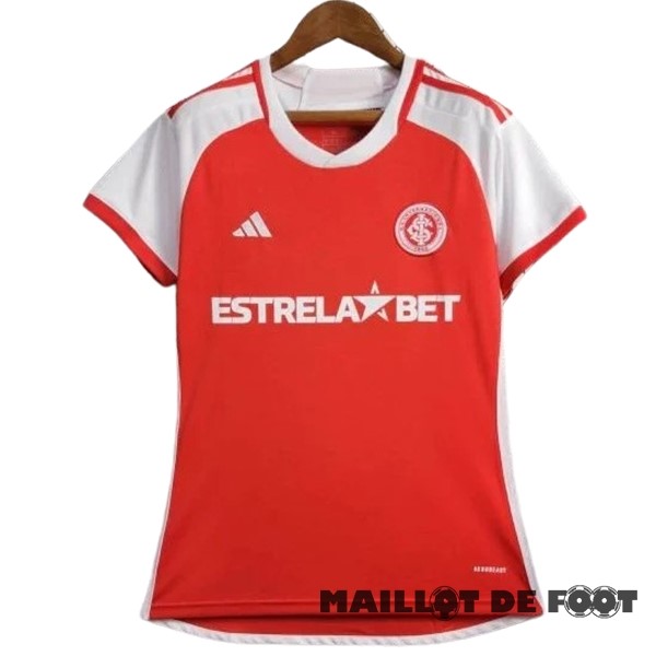 Foot Maillot Pas Cher Domicile Femme Maillot Internacional 2024 2025 Rouge