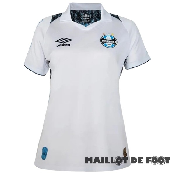 Foot Maillot Pas Cher Domicile Maillot Femme Grêmio FBPA 2024 2025 Blanc