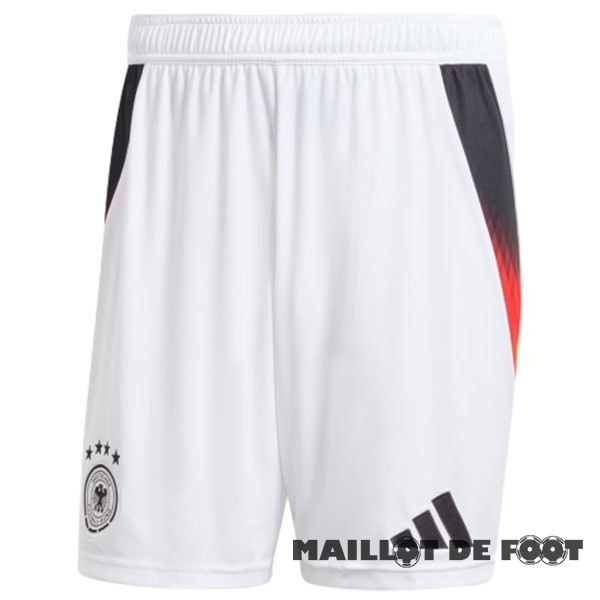 Foot Maillot Pas Cher Domicile Pantalon Allemagne 2024 Blanc