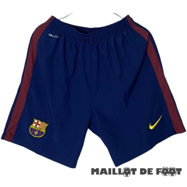 Foot Maillot Pas Cher Domicile Pantalon Barcelona Retro 2014 2015 Bleu