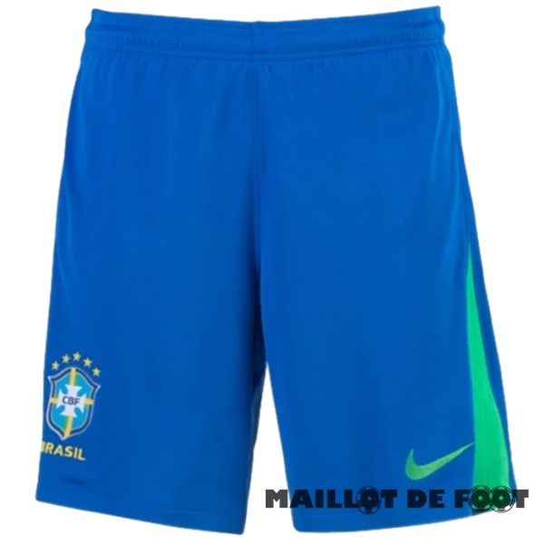 Foot Maillot Pas Cher Domicile Pantalon Brésil 2024 Bleu