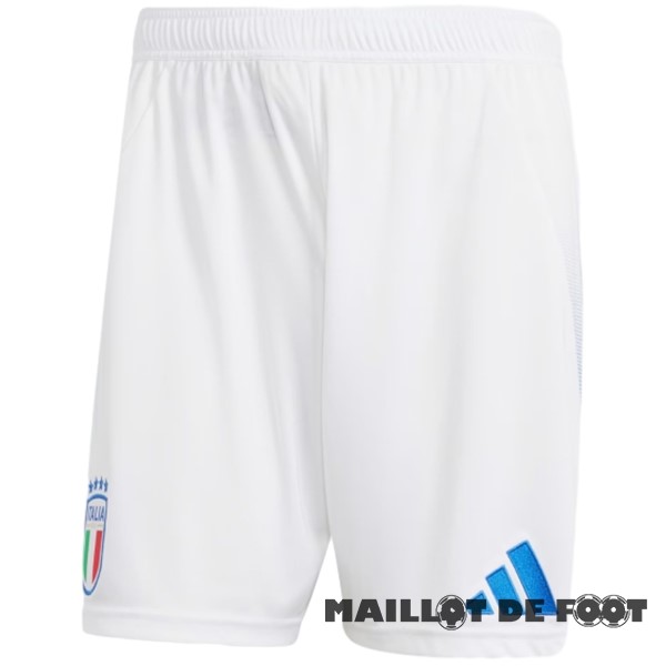 Foot Maillot Pas Cher Domicile Pantalon Italie 2024 Blanc