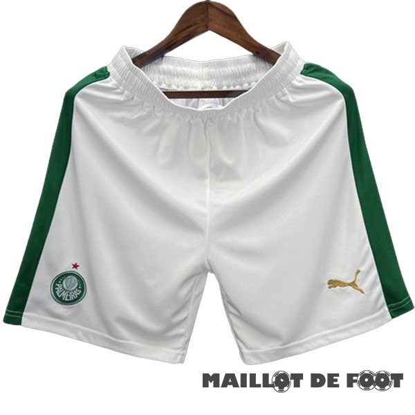Foot Maillot Pas Cher Domicile Pantalon Palmeiras 2024 2025 Blanc
