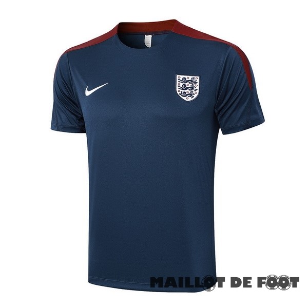 Foot Maillot Pas Cher Entrainement Angleterre 2024 Bleu Marine