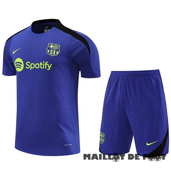 Foot Maillot Pas Cher Entrainement Conjunto Completo Barcelona 2024 2025 Purpura