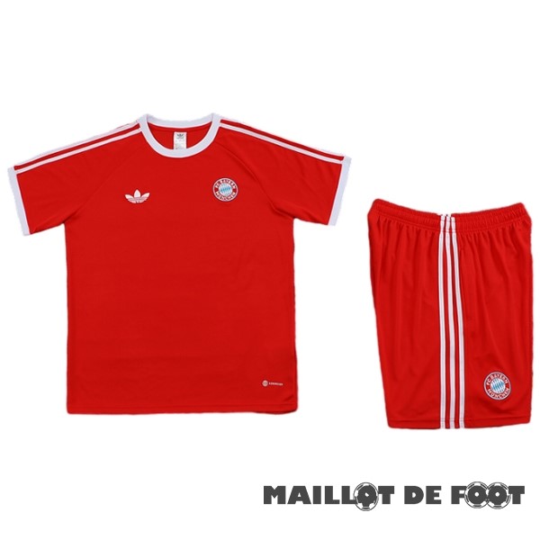 Foot Maillot Pas Cher Entrainement Conjunto Completo Bayern Múnich 2024 2025 Rouge Blanc