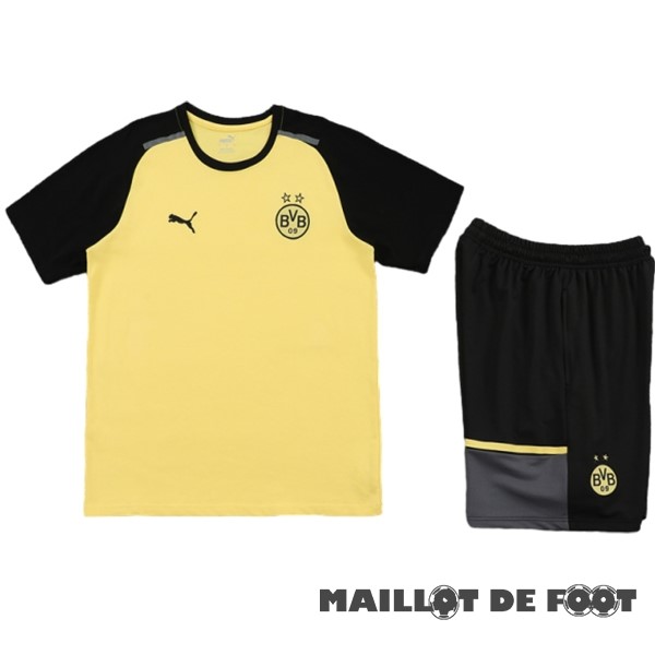 Foot Maillot Pas Cher Entrainement Conjunto Completo Borussia Dortmund 2024 2025 Jaune Noir